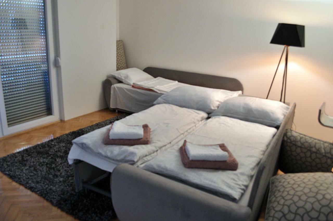 Апартаменты Apartman Dina Тузла Экстерьер фото